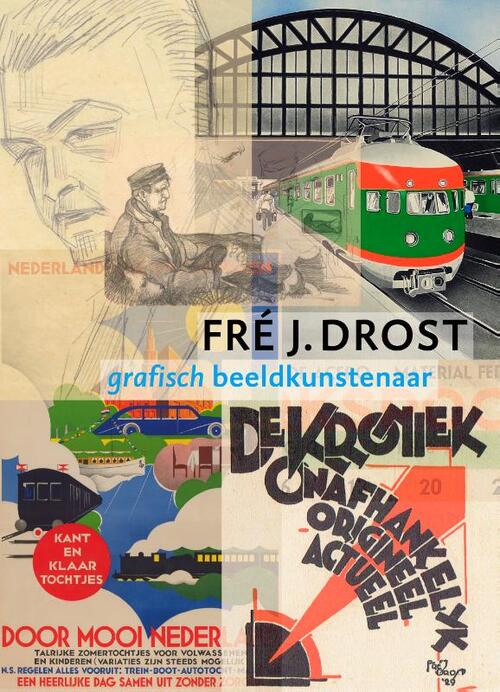Fré J. Drost - grafisch beeldkunstenaar - Harry Tijssen - Hardcover (9789062169245) Top Merken Winkel